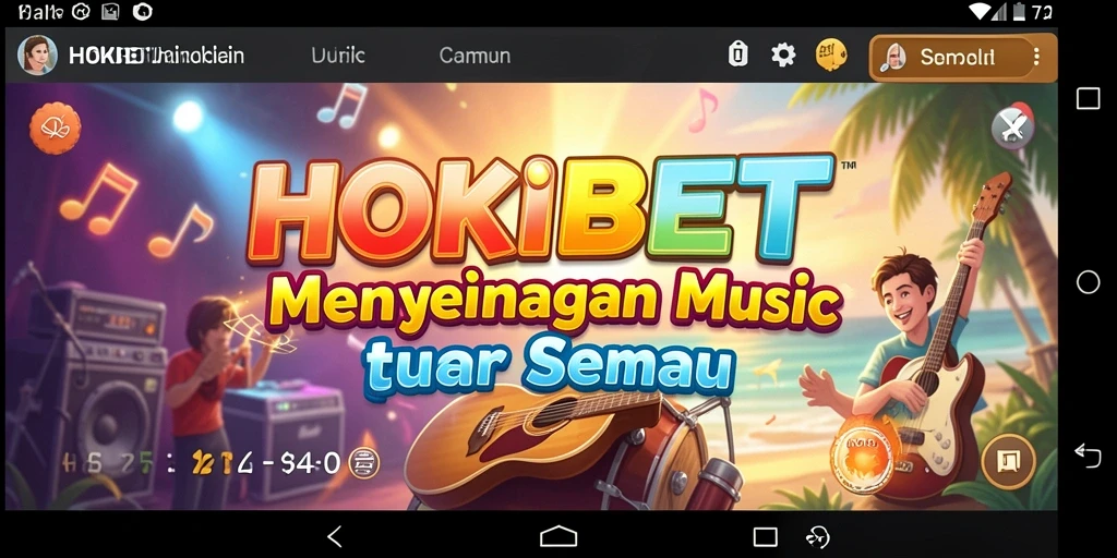 Screenshot HOKIBET menampilkan gameplay yang interaktif dan menarik.