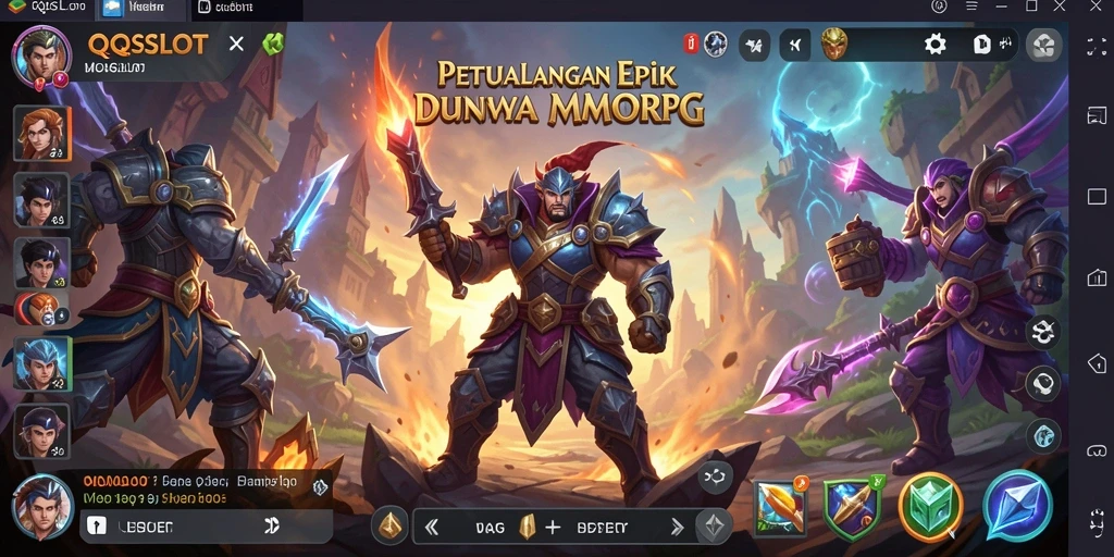 Gameplay seru dan interaksi sosial dalam QQSLOT.