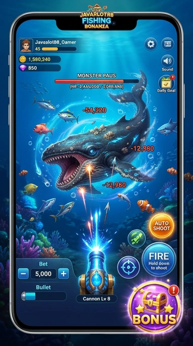 Ilustrasi proses pengunduhan aplikasi javaslot88 di perangkat Android.