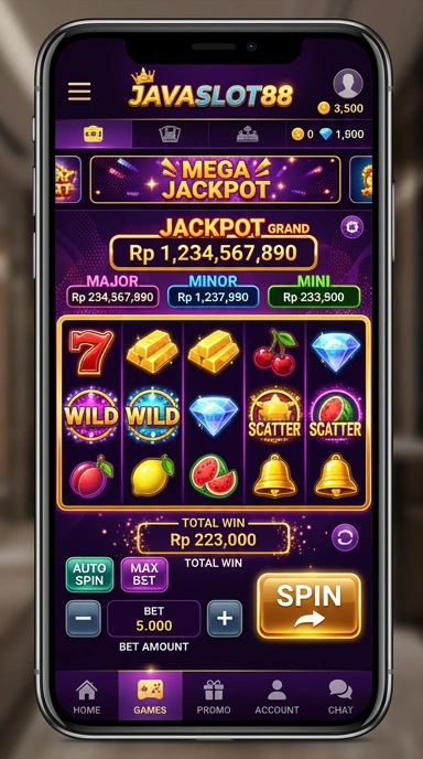 Gambar pengalaman bermain di javaslot88 yang menyenangkan dan menghibur.